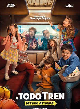 Póster de ¡A todo tren! (Destino Asturias)