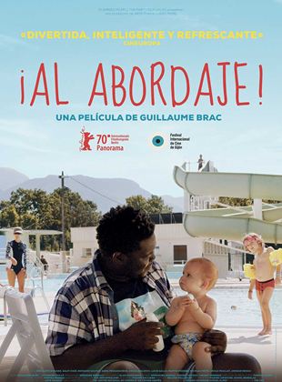Póster de ¡Al abordaje!