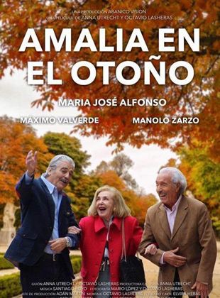 Póster de Amalia en el otoño