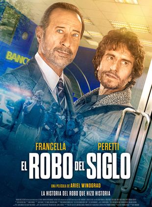 Póster de El robo del siglo