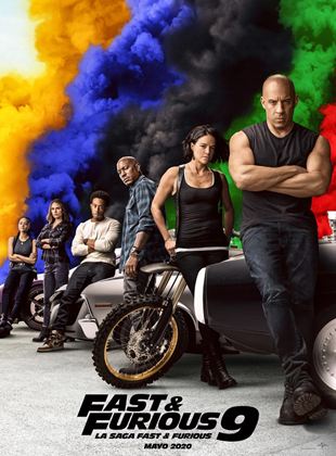 Póster de Fast & Furious 9