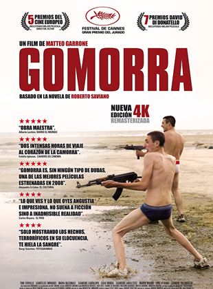 Póster de Gomorra