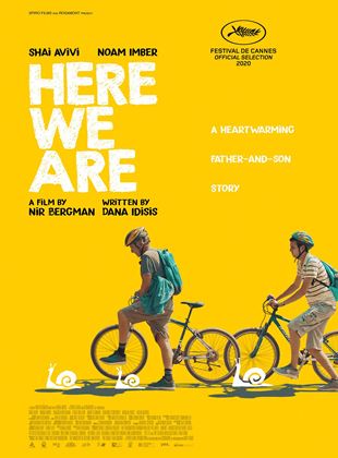Póster de Here We Are