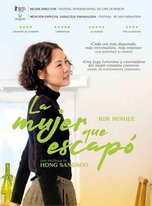 Póster de La mujer que escapó