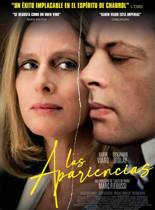 Póster de Las apariencias