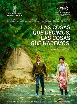 Póster de Las cosas que decimos, las cosas que hacemos