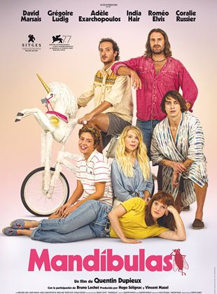 Póster de Mandíbulas