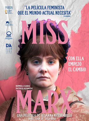Póster de Miss Marx