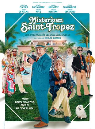 Póster de Misterio en Saint-Tropez