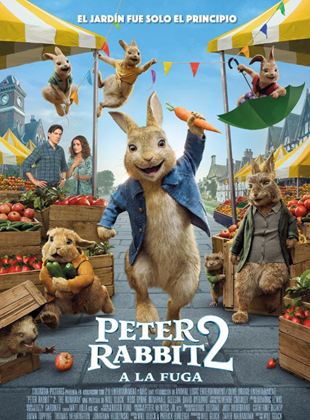 Póster de Peter Rabbit 2: A la fuga