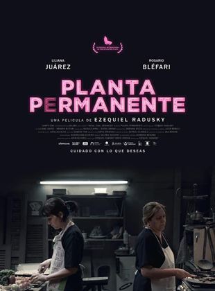 Póster de Planta permanente