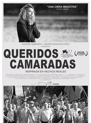 Póster de Queridos camaradas