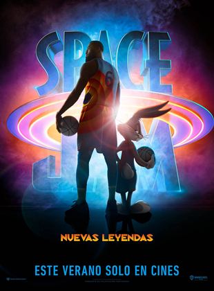 Póster de Space Jam: Nuevas leyendas
