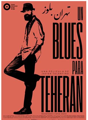 Póster de Un blues para Teherán