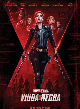 Póster de Viuda Negra