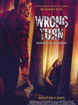 Póster de Wrong Turn: Sendero al infierno