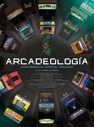 Póster de Arcadeología