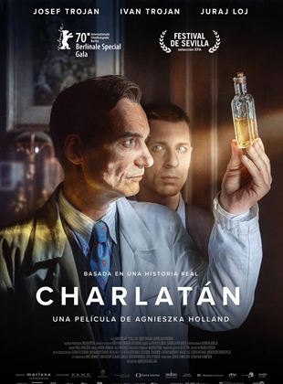Póster de Charlatán Póster de Charlatán