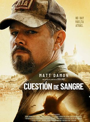 Póster de Cuestión de sangre Póster de Cuestión de sangre