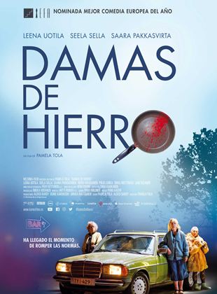 Póster de Damas de hierro
