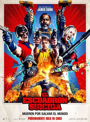 Póster de El Escuadrón Suicida