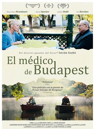 Póster de El médico de Budapest Póster de El médico de Budapest