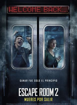 Póster de Escape Room 2: Mueres por salir Póster de Escape Room 2: Mueres por salir