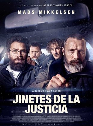 Póster de Jinetes de la justicia Póster de Jinetes de la justicia