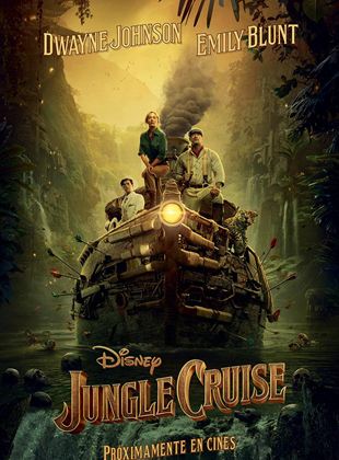 Póster de Jungle Cruise