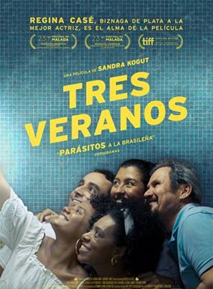 Póster de Tres veranos