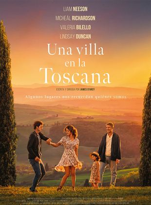 Póster de Una villa en la Toscana