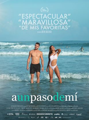 Póster de A un paso de mí