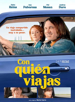 Póster de Con quién viajas