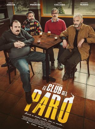 Póster de El club del paro