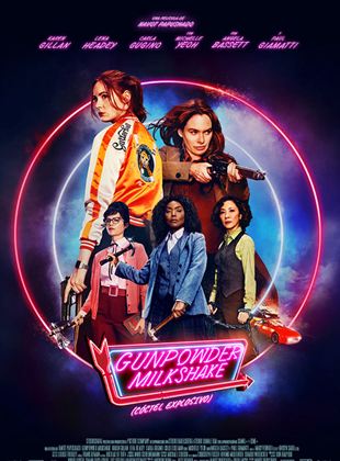 Póster de Gunpowder Milkshake (Cóctel explosivo)