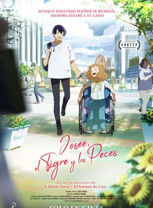 Póster de Josee, el tigre y los peces