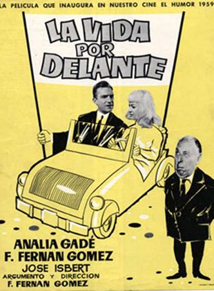 Póster de La vida por delante