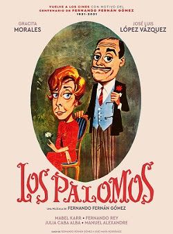 Póster de Los palomos