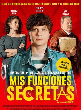 Póster de Mis funciones secretas