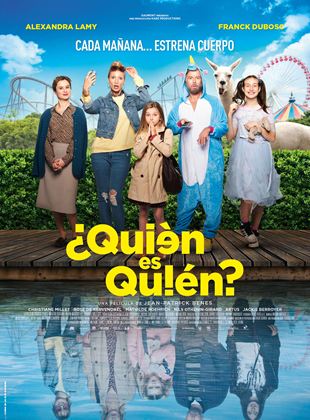 Póster de ¿Quién es quién?