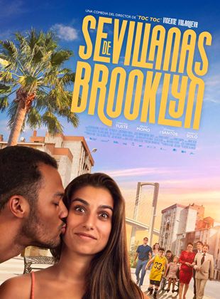 Póster de Sevillanas de Brooklyn