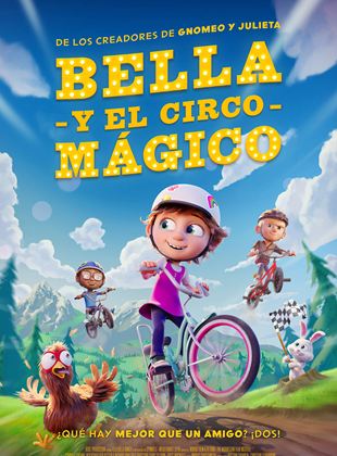 Póster de Bella y el circo mágico Póster de Bella y el circo mágico