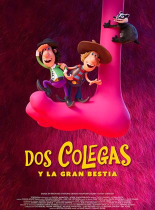 Póster de Dos colegas y la gran bestia