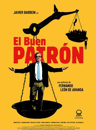 Póster de El buen patrón
