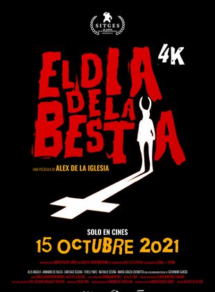 Póster de El día de la bestia