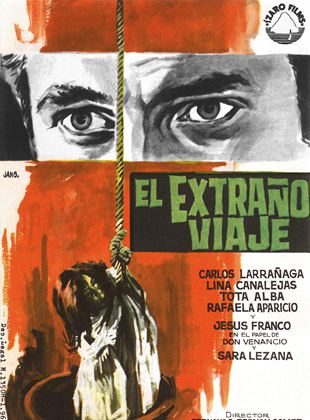 Póster de El extraño viaje