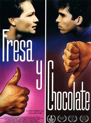 Póster de Fresa y Chocolate Póster de Fresa y Chocolate