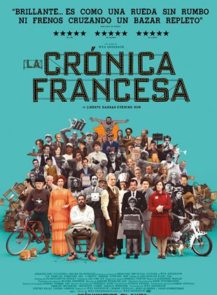 Póster de La Crónica Francesa