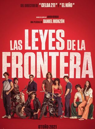 Póster de Las leyes de la frontera Póster de Las leyes de la frontera