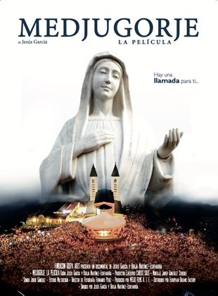 Póster de Medjugorje, la película Póster de Medjugorje, la película